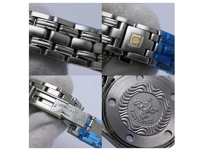 Omega Seamaster Damenuhr - Ansicht 10
