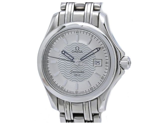 Omega Seamaster Damenuhr - Ansicht 2
