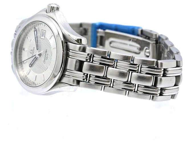 Omega Seamaster Damenuhr - Ansicht 3