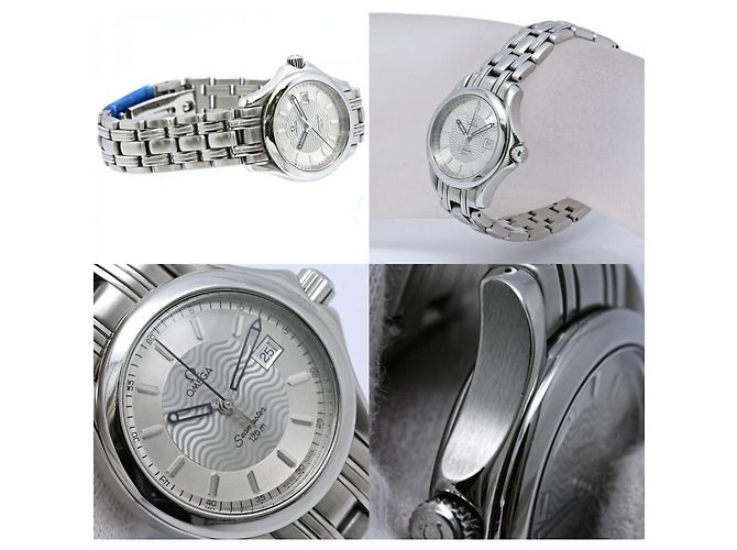 Omega Seamaster Damenuhr - Ansicht 6