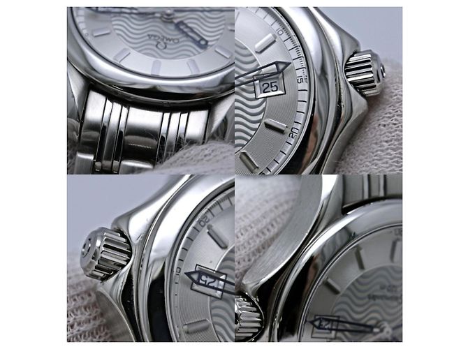 Omega Seamaster Damenuhr - Ansicht 8