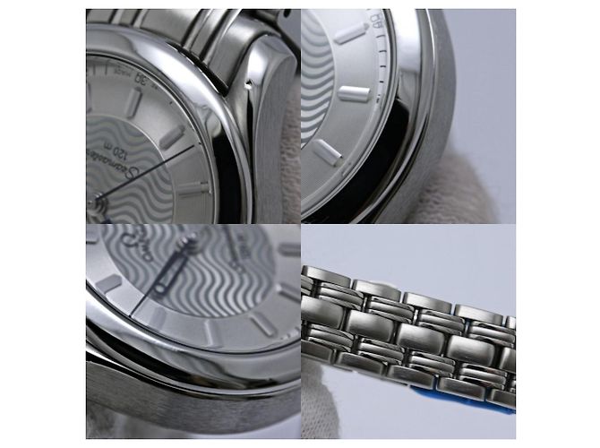 Omega Seamaster Damenuhr - Ansicht 9