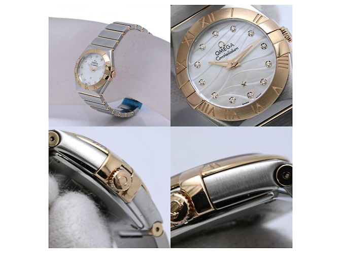 OMEGA Constellation Damenuhr - Ansicht 7