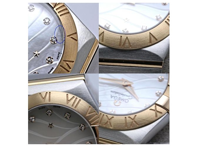 OMEGA Constellation Damenuhr - Ansicht 9