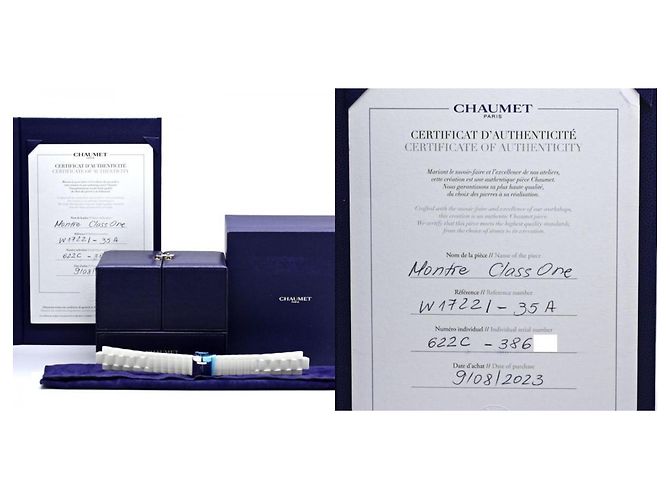 Orologio Chaumet Class One MM Diamond Bezel - vista 11