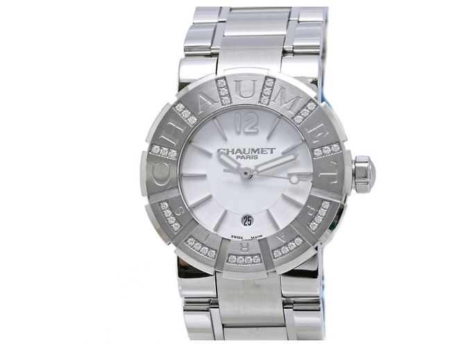 Orologio Chaumet Class One MM Diamond Bezel - vista 2