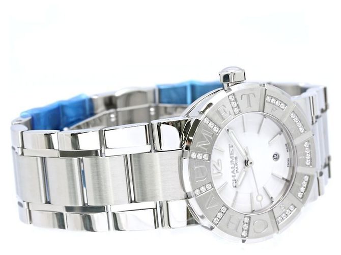 Orologio Chaumet Class One MM Diamond Bezel - vista 6