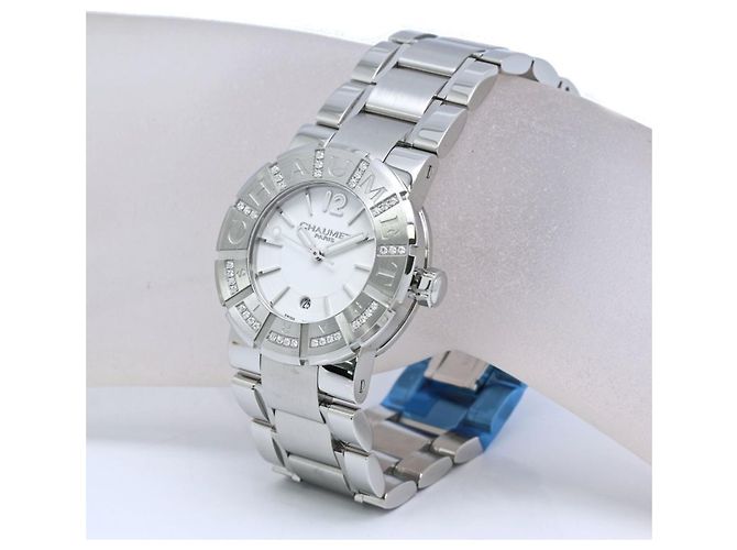 Orologio Chaumet Class One MM Diamond Bezel - vista 7