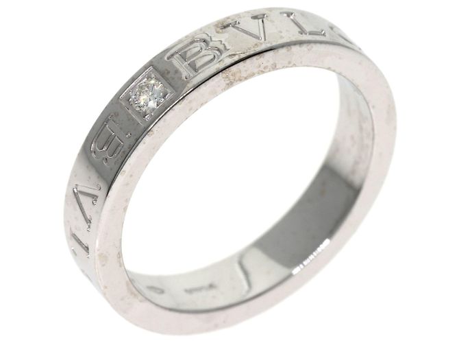 Bulgari Bvlgari Double Logo 1P Diamond Ring - Ansicht 2