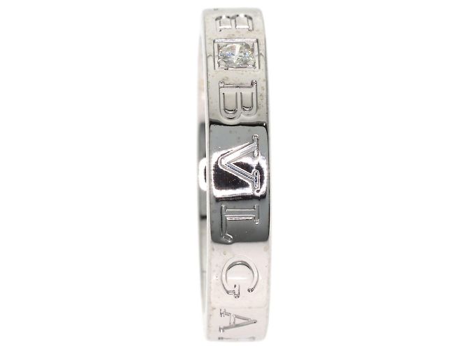Bulgari Bvlgari Double Logo 1P Diamond Ring - Ansicht 3