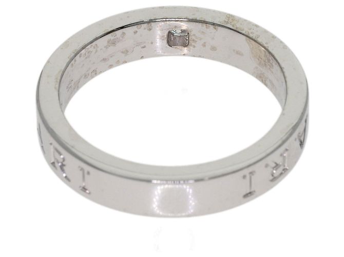 Bulgari Bvlgari Double Logo 1P Diamond Ring - Ansicht 4