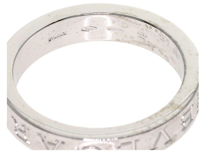 Bulgari Bvlgari Double Logo 1P Diamond Ring - Ansicht 5