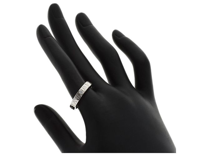 Bulgari Bvlgari Double Logo 1P Diamond Ring - Ansicht 6