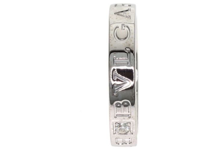 Bulgari Bvlgari Double Logo 1P Diamond Ring - Ansicht 8