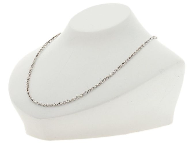 Bulgari Collana a catena in oro bianco 18K Bvlgari - vista 6