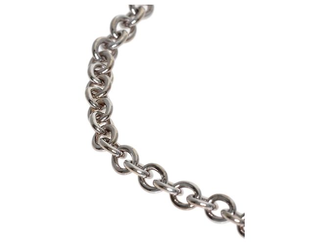 Bulgari Collana a catena in oro bianco 18K Bvlgari - vista 7