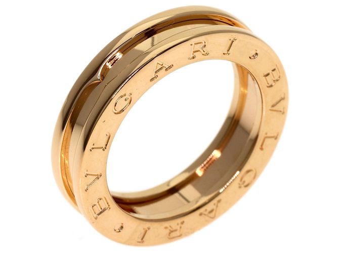Bulgari Anello Bvlgari B-zero1 in oro rosa - vista 2