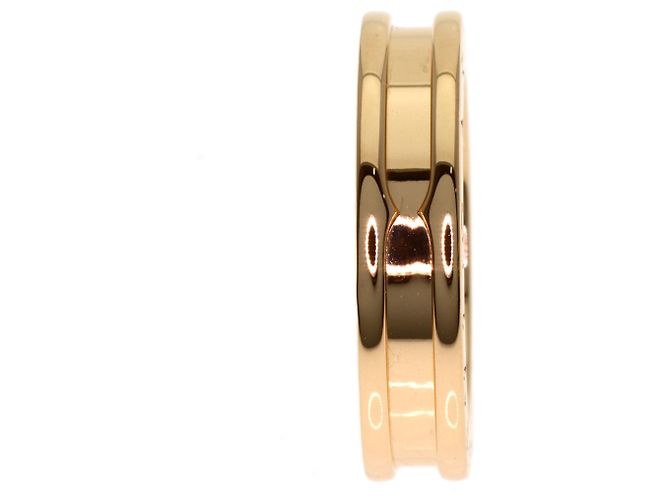Bulgari Anello Bvlgari B-zero1 in oro rosa - vista 3