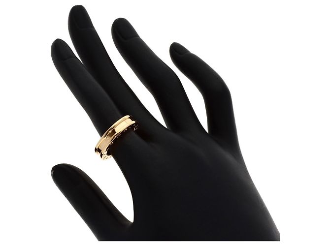 Bulgari Anello Bvlgari B-zero1 in oro rosa - vista 5