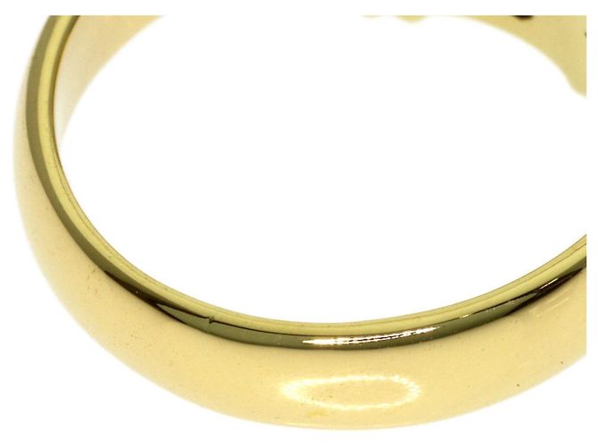 Anello stacking Tiffany & Co. in oro giallo 18K con zaffiri - vista 7