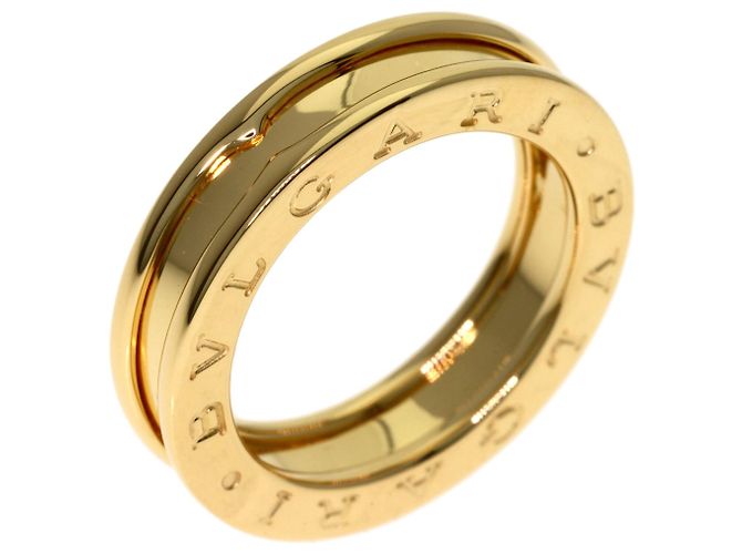 Bulgari Anello Bvlgari B-zero1 1-Band in oro giallo 18K - vista 2