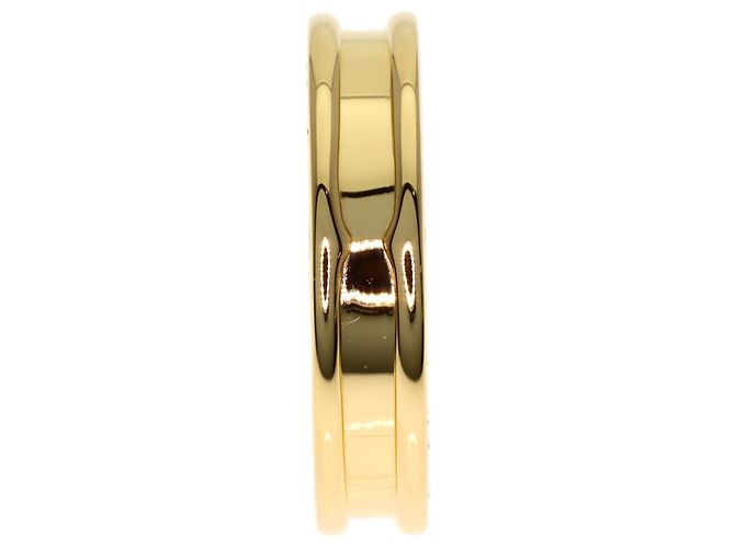 Bulgari Anello Bvlgari B-zero1 1-Band in oro giallo 18K - vista 3