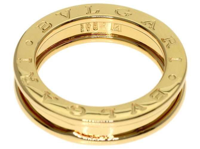 Bulgari Anello Bvlgari B-zero1 1-Band in oro giallo 18K - vista 4
