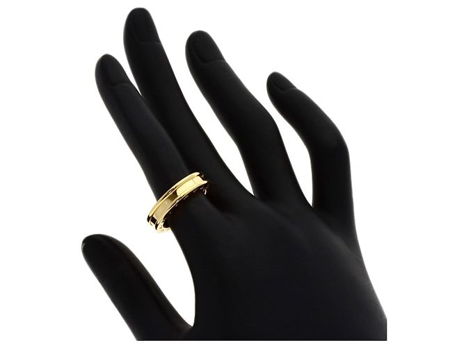 Bulgari Anello Bvlgari B-zero1 1-Band in oro giallo 18K - vista 5