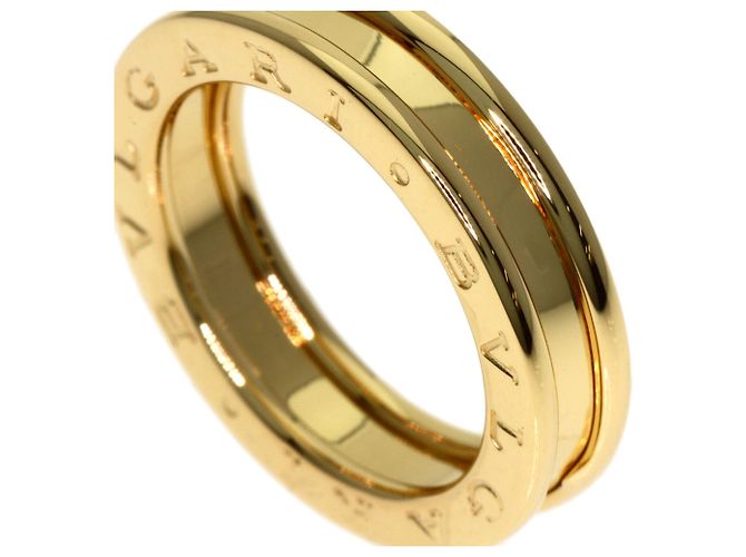 Bulgari Anello Bvlgari B-zero1 1-Band in oro giallo 18K - vista 6