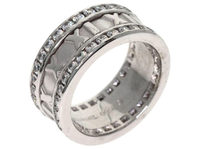 Tiffany & Co. Atlas Edge Diamantring - Ansicht 2
