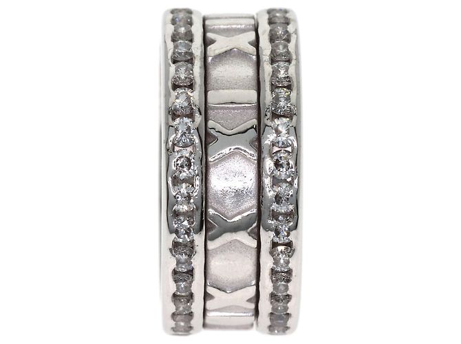 Tiffany & Co. Atlas Edge Diamantring - Ansicht 3
