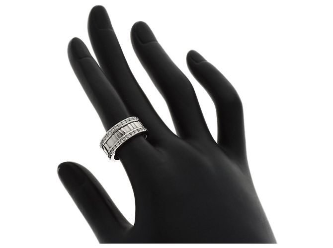 Tiffany & Co. Atlas Edge Diamantring - Ansicht 5