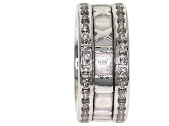 Tiffany & Co. Atlas Edge Diamantring - Ansicht 6