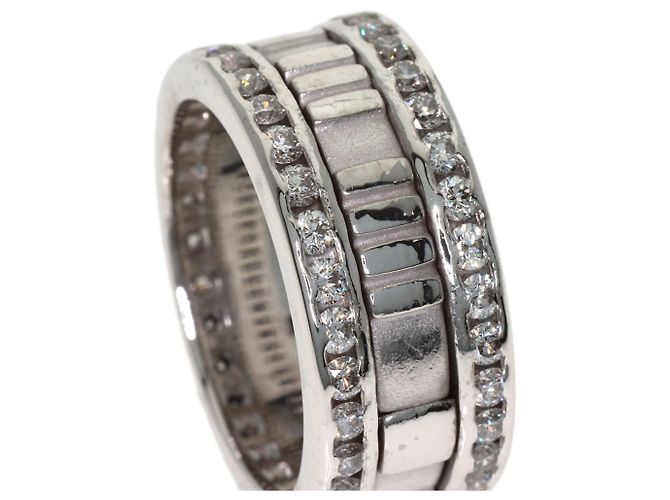 Tiffany & Co. Atlas Edge Diamantring - Ansicht 8