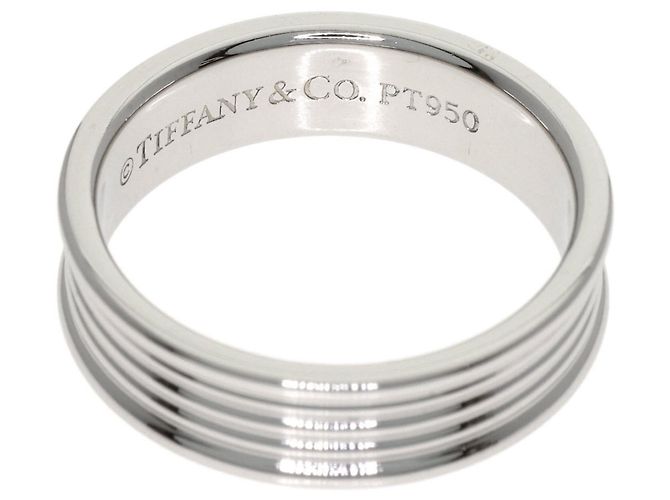 Tiffany & Co. Vintage Platinring - Ansicht 4