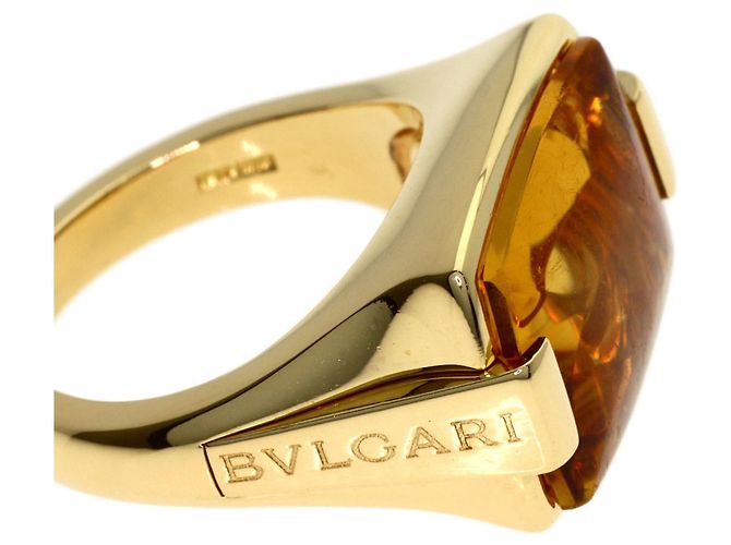 Bulgari Anello Allegra Citrine in oro giallo 18K di Bvlgari - vista 10
