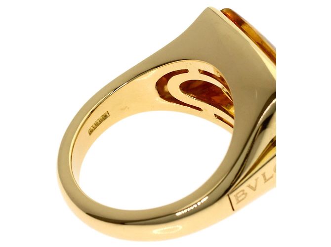 Bulgari Anello Allegra Citrine in oro giallo 18K di Bvlgari - vista 11