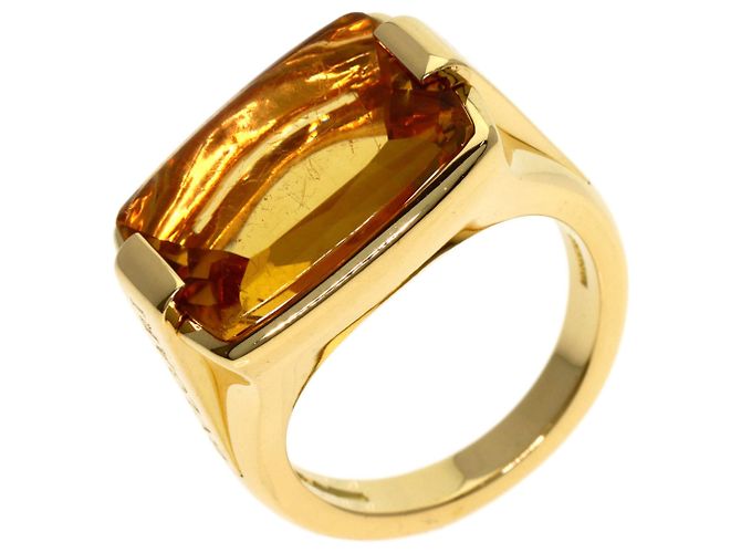 Bulgari Anello Allegra Citrine in oro giallo 18K di Bvlgari - vista 2