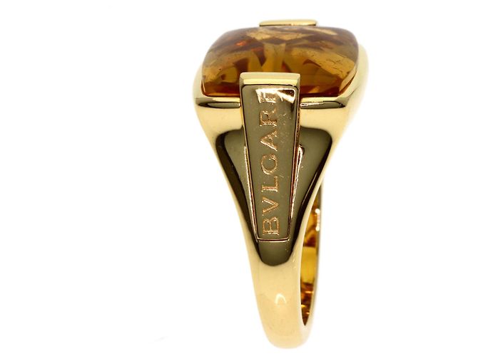 Bulgari Anello Allegra Citrine in oro giallo 18K di Bvlgari - vista 3