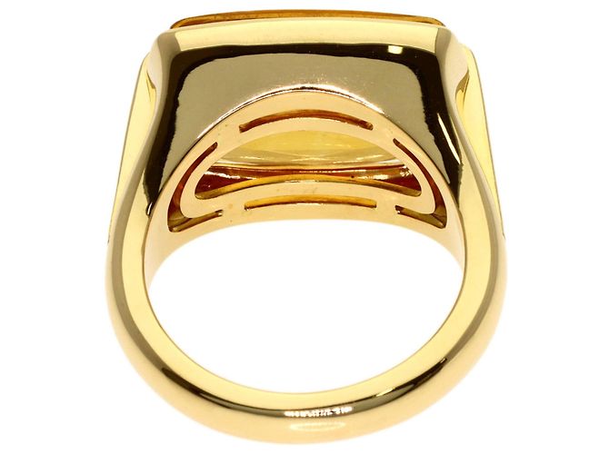 Bulgari Anello Allegra Citrine in oro giallo 18K di Bvlgari - vista 4