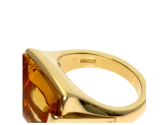 Bulgari Anello Allegra Citrine in oro giallo 18K di Bvlgari - vista 5