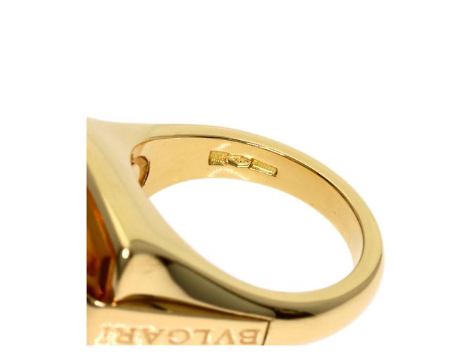 Bulgari Anello Allegra Citrine in oro giallo 18K di Bvlgari - vista 6