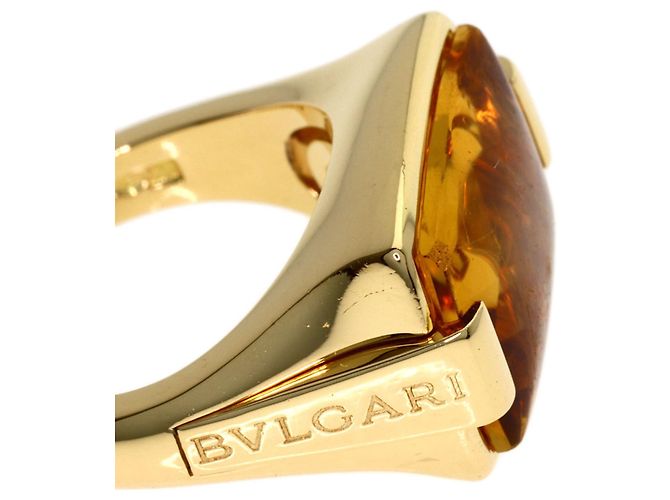 Bulgari Anello Allegra Citrine in oro giallo 18K di Bvlgari - vista 8