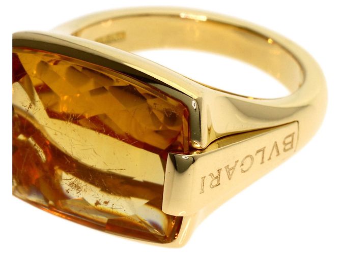 Bulgari Anello Allegra Citrine in oro giallo 18K di Bvlgari - vista 9