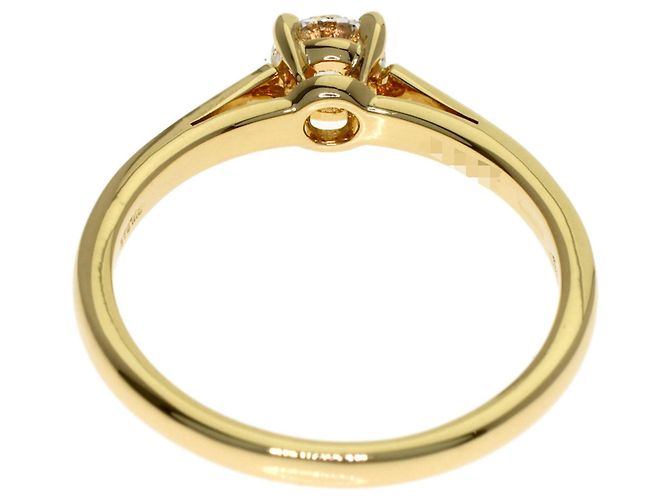 Bulgari Bvlgari Solitär-Diamantring in 18K Gelbgold - Ansicht 4