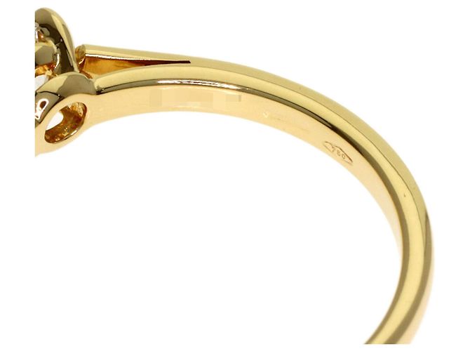 Bulgari Bvlgari Solitär-Diamantring in 18K Gelbgold - Ansicht 5