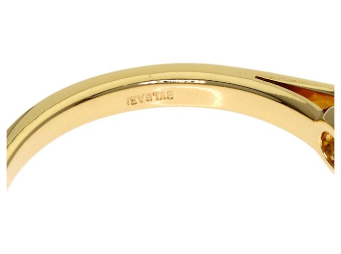 Bulgari Bvlgari Solitär-Diamantring in 18K Gelbgold - Ansicht 6