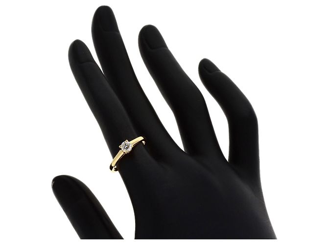 Bulgari Bvlgari Solitär-Diamantring in 18K Gelbgold - Ansicht 7