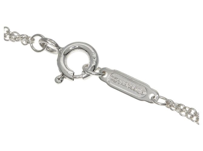 Return to Tiffany Bracciale a doppia catena con pendente Return to Heart di Tiffany & Co. - vista 4