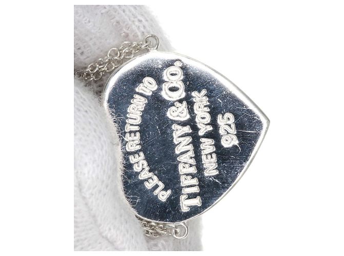 Return to Tiffany Bracciale a doppia catena con pendente Return to Heart di Tiffany & Co. - vista 7